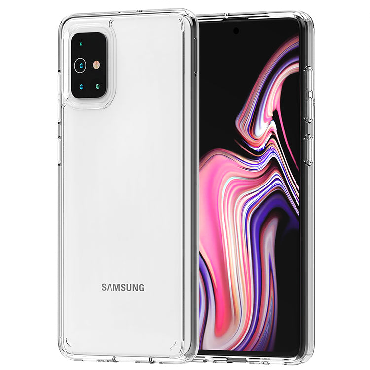 Maxguard Protettivo-Series  Samsung A71 Acrylic Transparent Hard Case