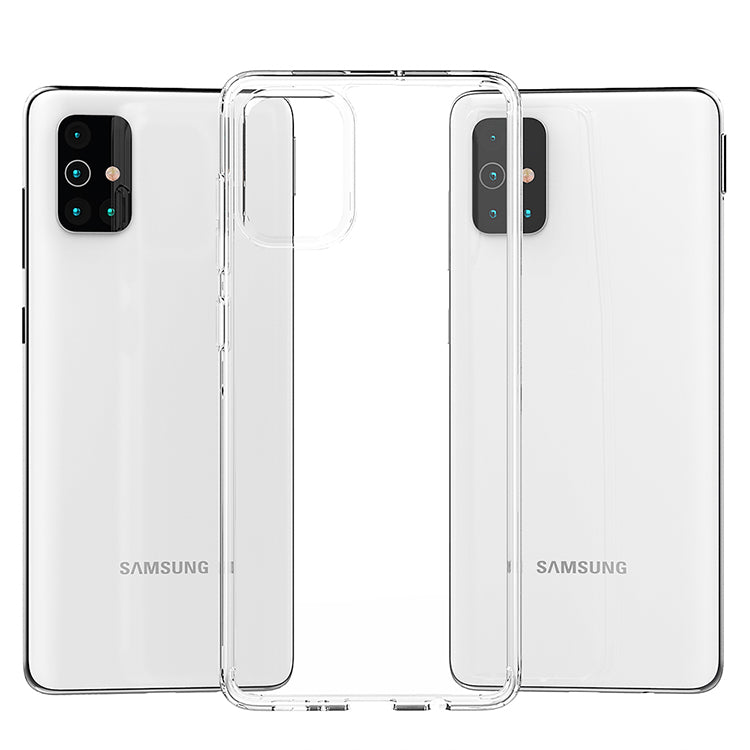 Maxguard Protettivo-Series  Samsung A71 Acrylic Transparent Hard Case