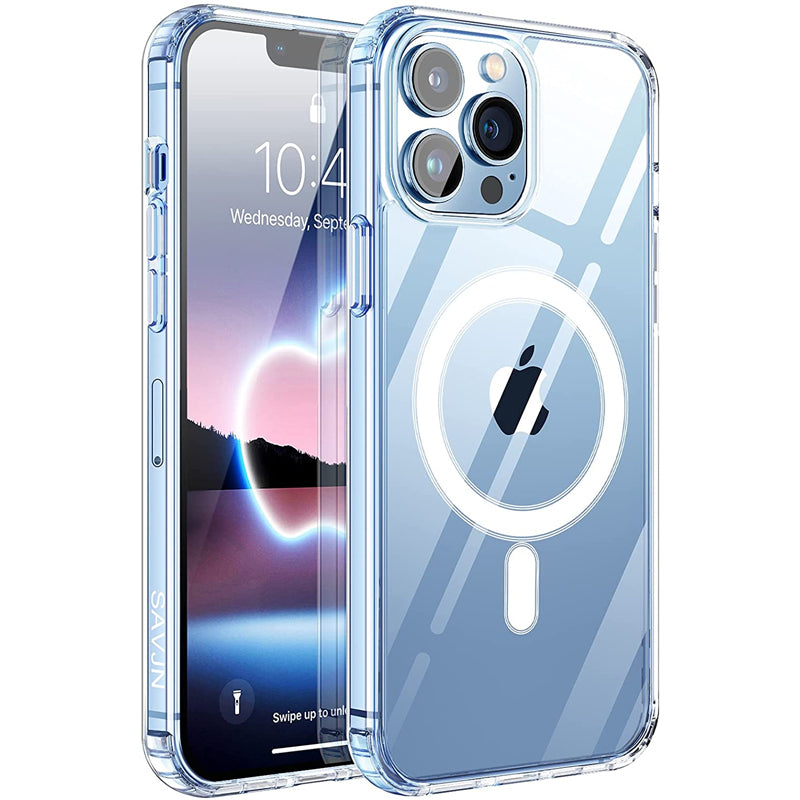 Maxgaurd Efficiente-Series iPhone 13 Pro Clear Magnetic case