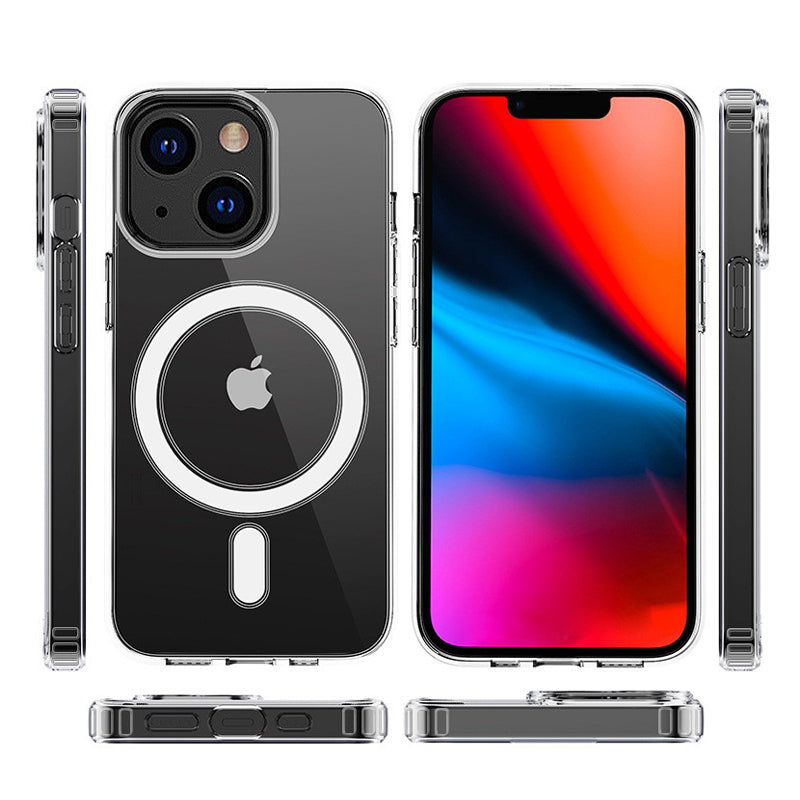 Maxgaurd Efficiente-Series iPhone 13 Clear Magnetic case