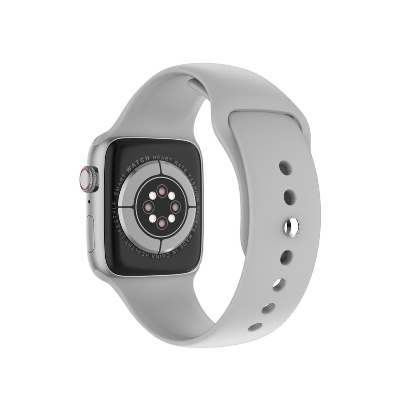 Maxguard inteligente-Series Smart Watch 45mm(1.9" HD Screen)Silver